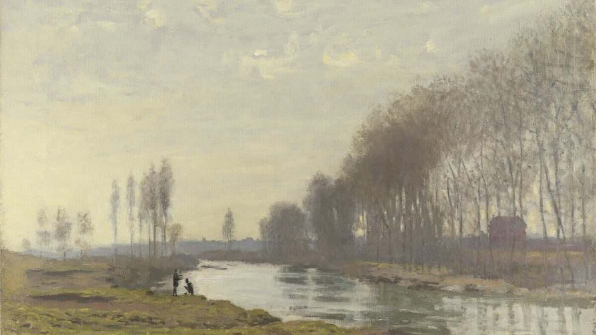 La Tournée del Capolavoro della National Gallery: “Il Petit Bras della Senna ad Argenteuil” di Monet