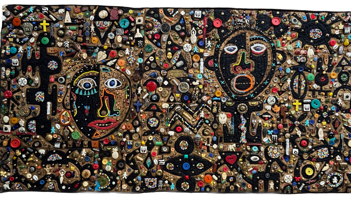 Claire Oliver Gallery Apresenta Obras de Sharon Kerry-Harlan na Outsider Art Fair