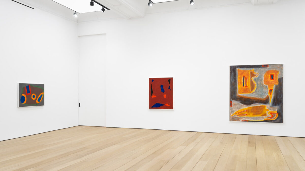 ベティ・パーソンズ展：抽象表現の響き