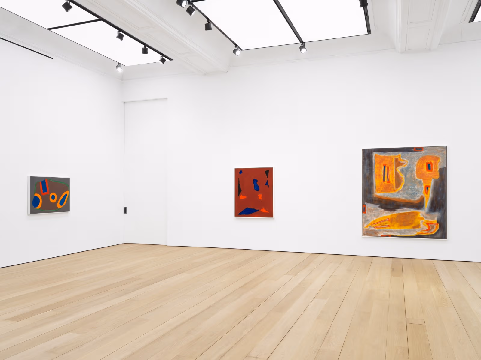 Installation view: Betty Parsons: Reverberation, Alexander Gray Associates, New York, 2025
