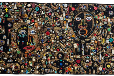 Sharon Kerry-Harlan à l’Outsider Art Fair : Une Première pour Claire Oliver Gallery