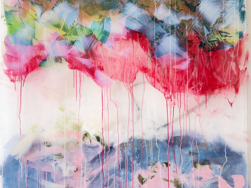 다니엘 프랑켄탈의 ‘Playing with Light’ 전시: 빛과 추상의 경계를 넘다