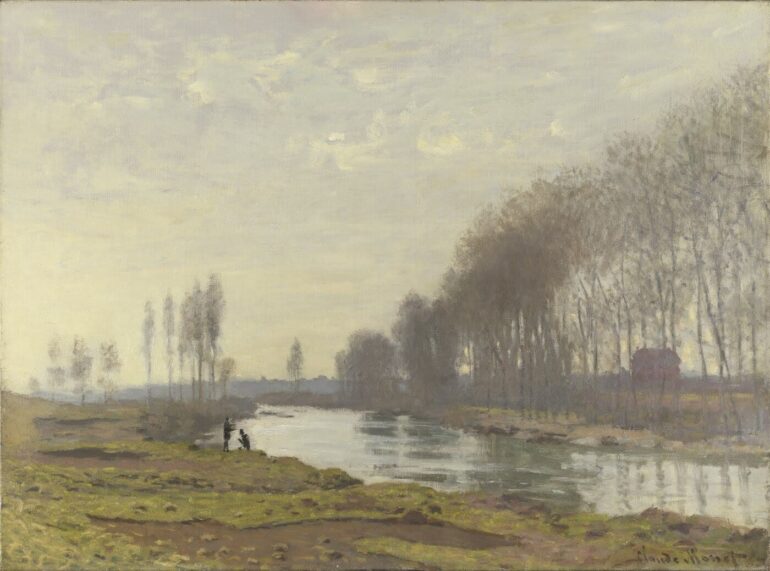Obra-prima de Monet em turnê pelo Reino Unido: Uma iniciativa da National Gallery