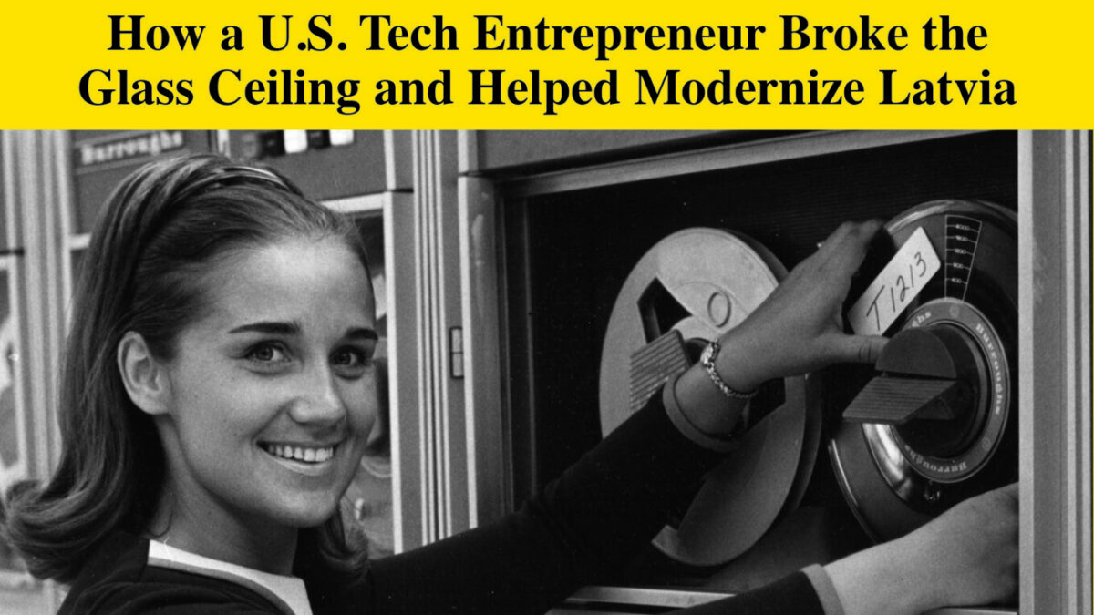 Honoring Trailblazers in Tech for Women’s History Month: One of the First Female Programmers Shares Her Story