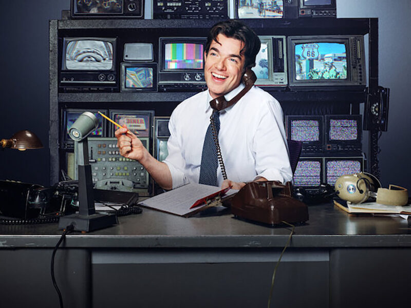 「ジョン・ムレイニーとライブで全員集合!」：スタンドアップとトークショーの新しい理解方法