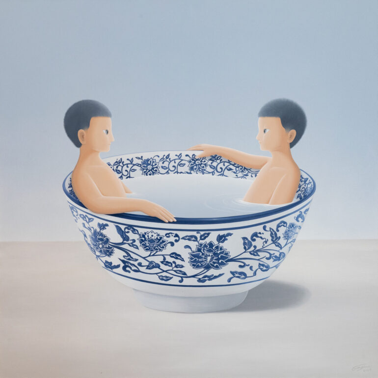 Asynchronous Affinities: Uma Jornada Artística Através de Fronteiras Culturais