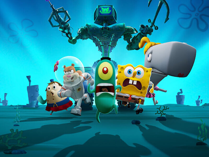 “플랑크톤: 더 무비”: 스폰지밥의 악당 플랭크톤이 주인공으로 등장