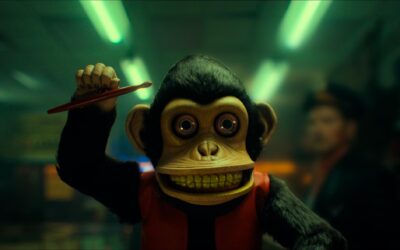 Chega ‘O Macaco’, uma história de Stephen King: um filme de terror com estilo retrô