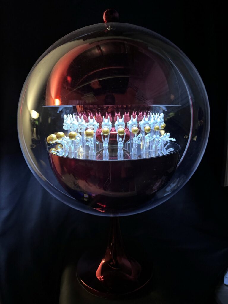 옥토버 갤러리, 동양의 예술적 명상 탐구