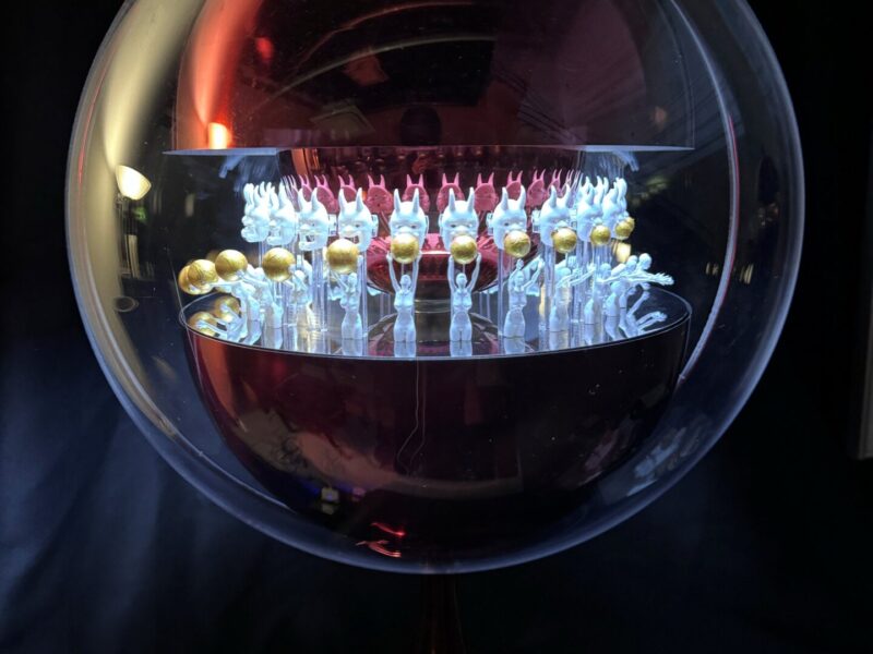 옥토버 갤러리, 동양의 예술적 명상 탐구