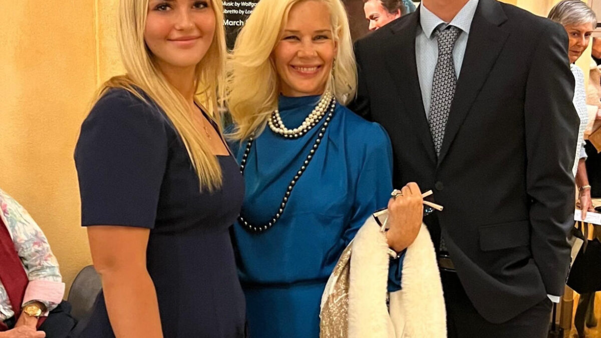 Socialite and Philanthropist Michelle-Marie Heinemann Celebrates Her Lifelong Passion for Opera and the Arts