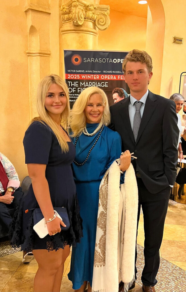 Socialite and Philanthropist Michelle-Marie Heinemann Celebrates Her Lifelong Passion for Opera and the Arts