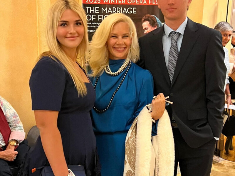 Socialite and Philanthropist Michelle-Marie Heinemann Celebrates Her Lifelong Passion for Opera and the Arts