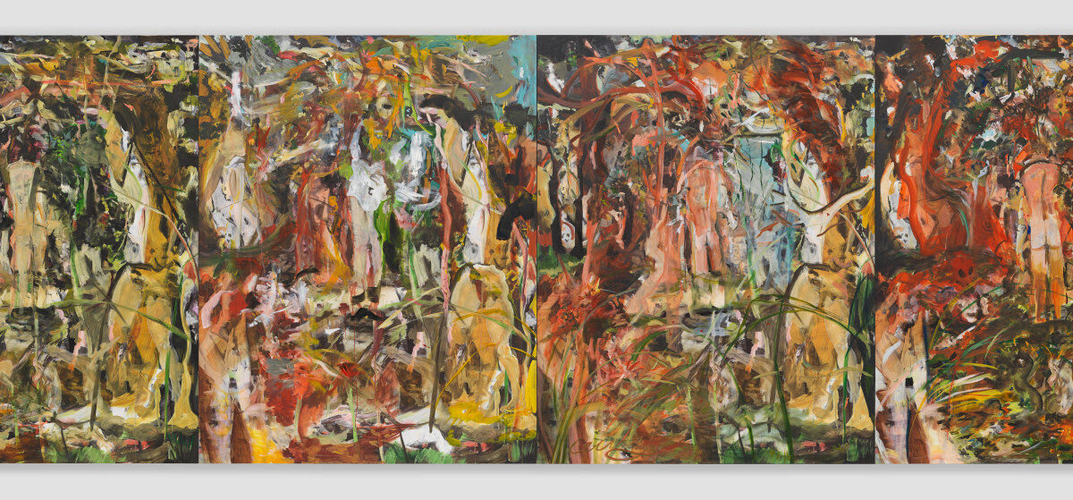 Cecily Brown: Uma Retrospectiva de Variações e Temas