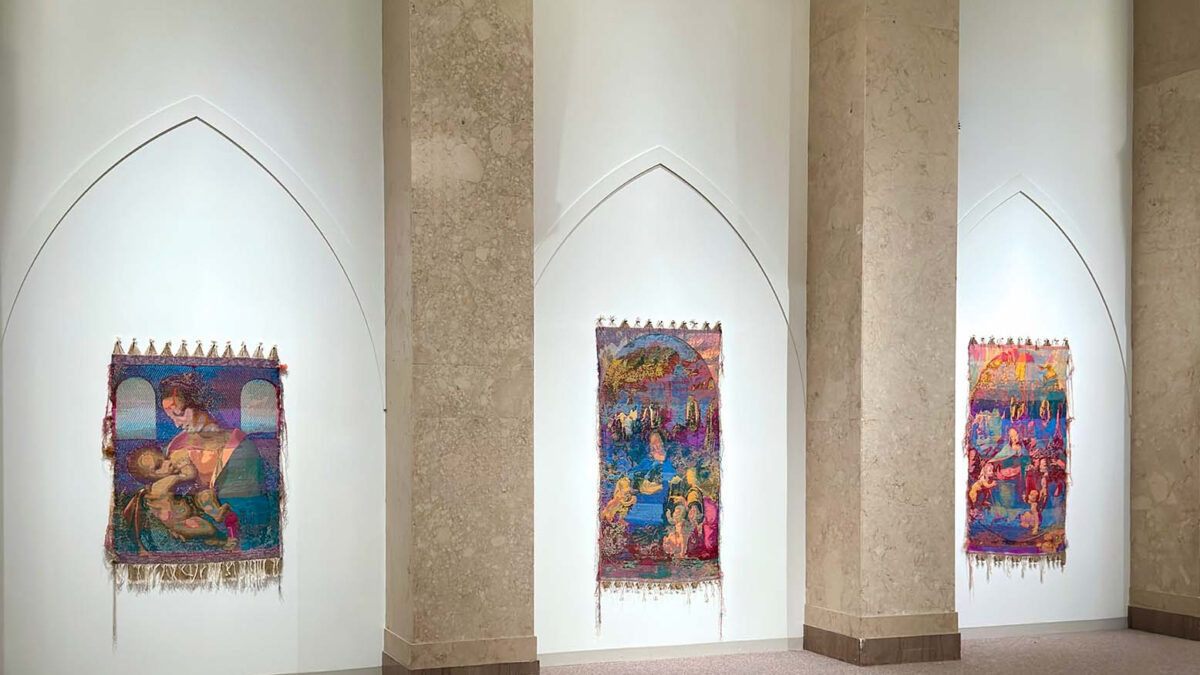 켄트 주립대학교 박물관, 존 폴 모라비토 전시회 개최