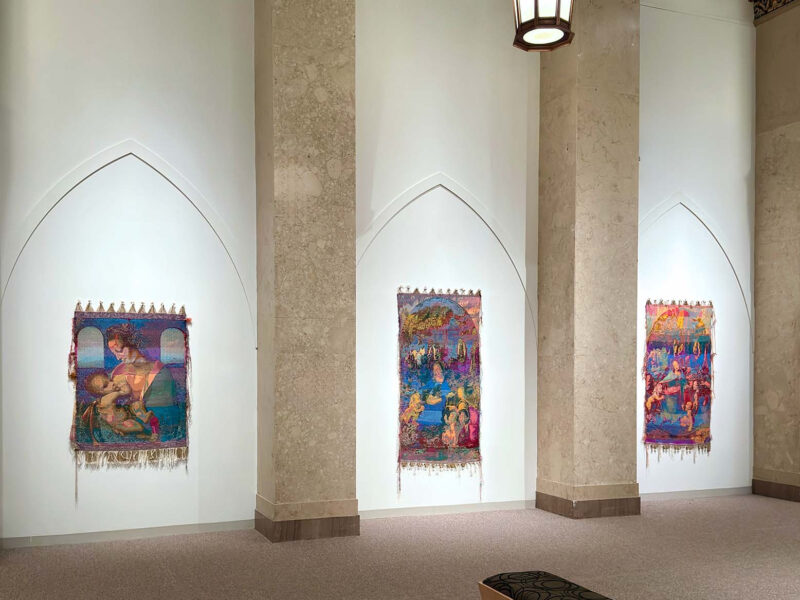 켄트 주립대학교 박물관, 존 폴 모라비토 전시회 개최