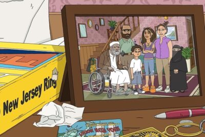 „CEA MAI FERICITĂ FAMILIE DIN AMERICA”: Viziunea animată a lui Ramy Youssef despre America de după 11 Septembrie, un amestec de satiră și emoție, ajunge pe Prime Video