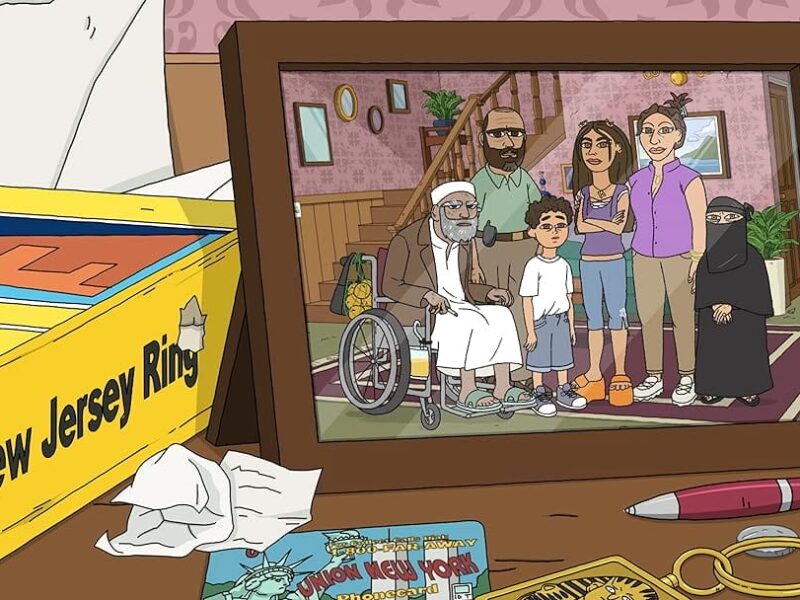 「＃１ハッピーファミリーＵＳＡ」：Prime Videoのラミー・ユセフによる9.11後のアメリカを描くアニメ作品、風刺と感動が融合