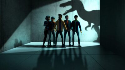 ジュラシック･ワールド/サバイバル・ミッション シーズン3がNetflixに登場