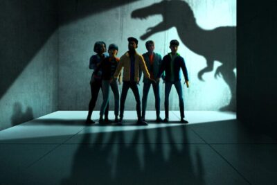 Jurassic World: Chaos Theory - Netflix