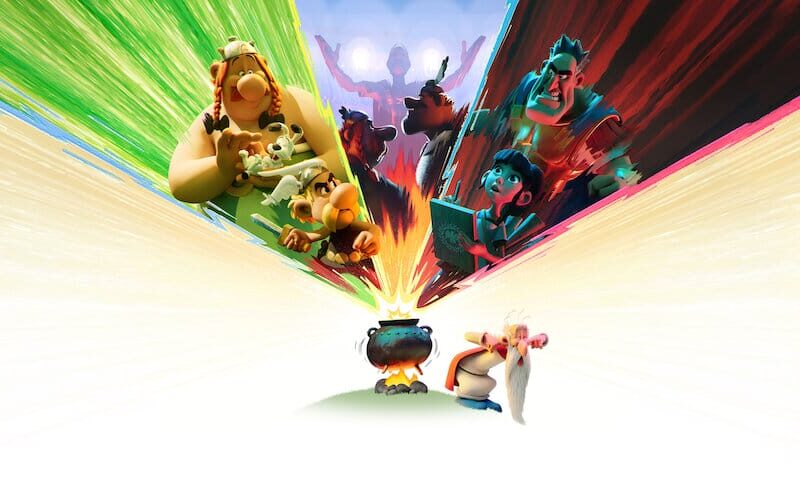 넷플릭스 애니메이션 시리즈 ‘아스테릭스와 오벨릭스: 마을의 대결투’로 돌아온 아스테릭스와 오벨릭스