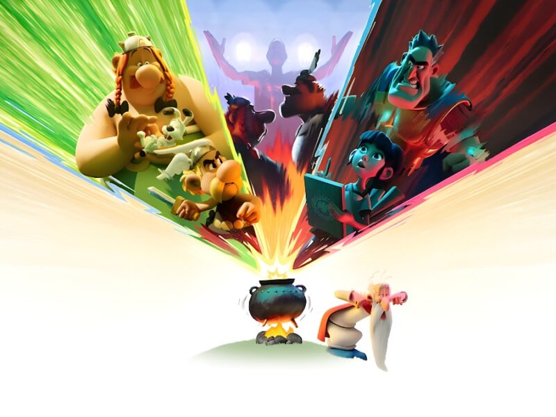 阿斯特克斯与奥贝里克斯在 Netflix 动画剧集《高卢英雄：首领争夺战》中重返战场