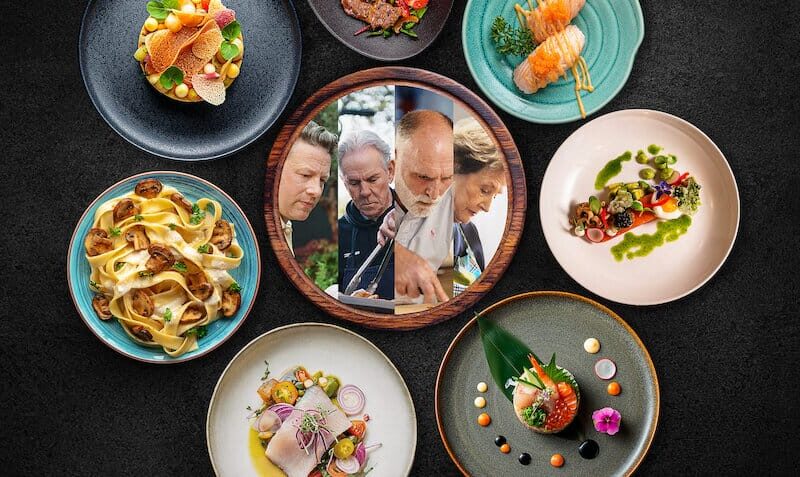 Netflix、特別版「シェフのテーブル: レジェンド」で番組10周年を祝う