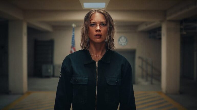 Exterritorial: Jeanne Goursaud Luta Contra uma Conspiração Dentro de um Consulado Americano no Novo Thriller de Ação da Netflix