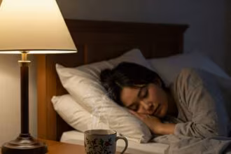 やさしい眠りにつく