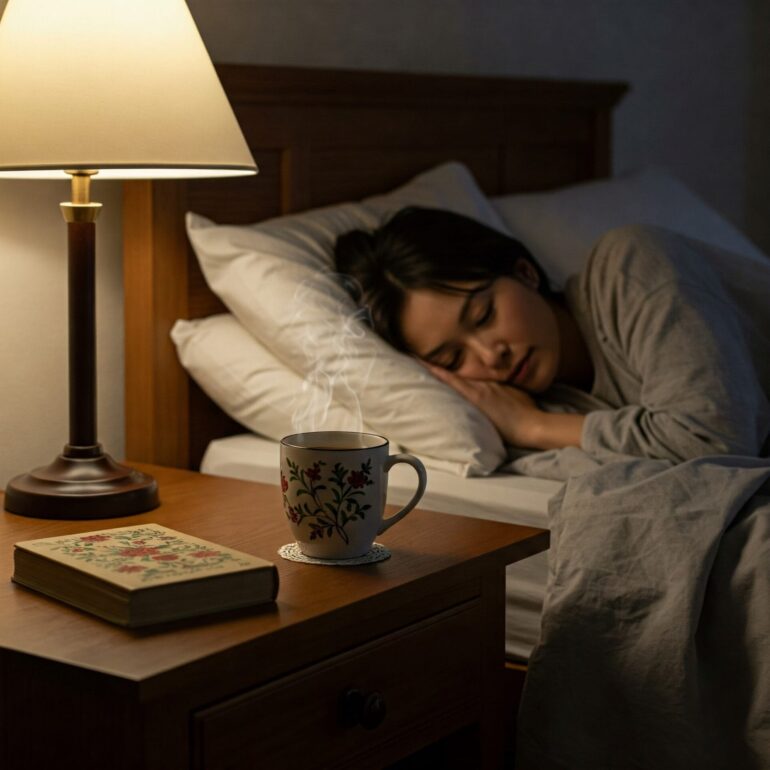 より良い睡眠のためのルーティンとヒント