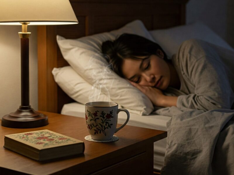 より良い睡眠のためのルーティンとヒント