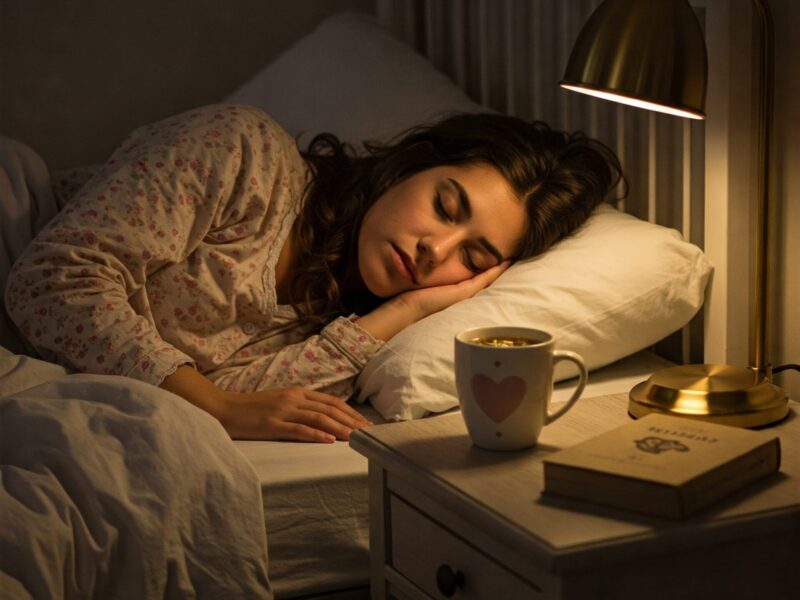 Rutinas y Consejos para Dormir Mejor, Mucho Mejor