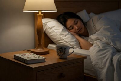 宁静的夜晚，安然入睡