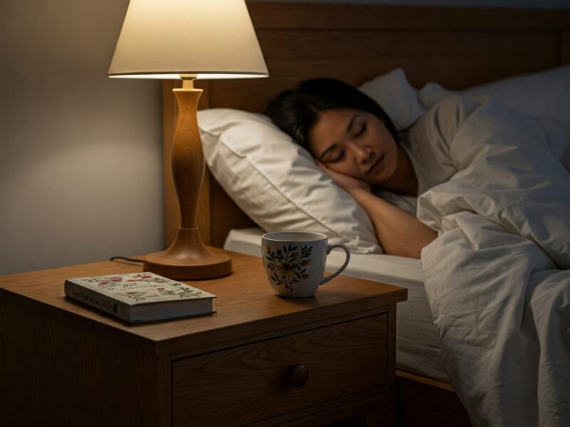 改善睡眠的作息与建议