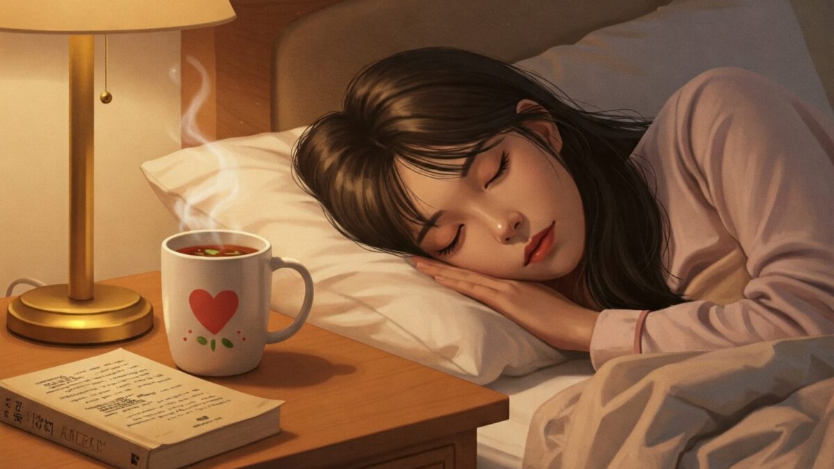 더 나은 수면을 위한 습관과 팁