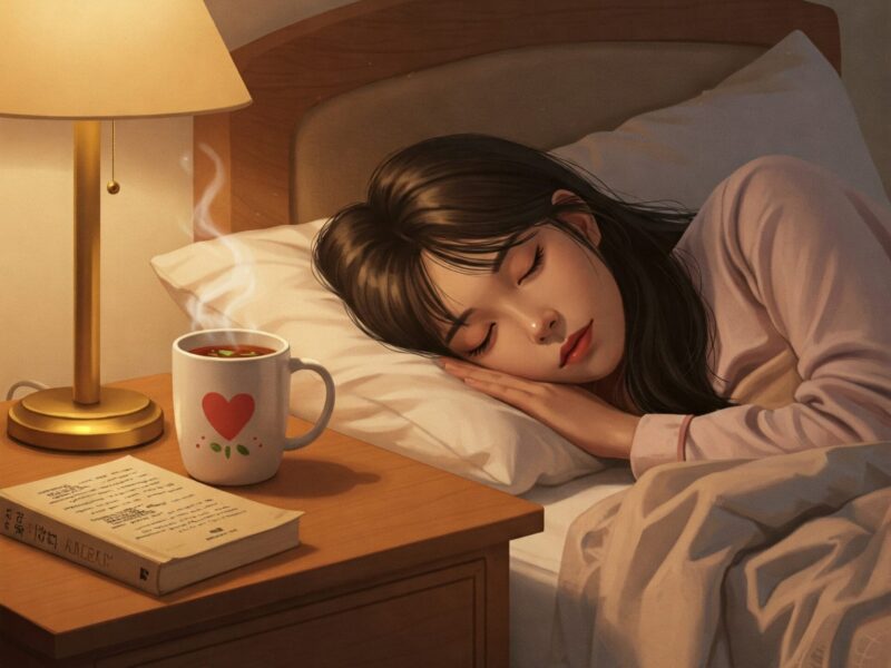 더 나은 수면을 위한 습관과 팁