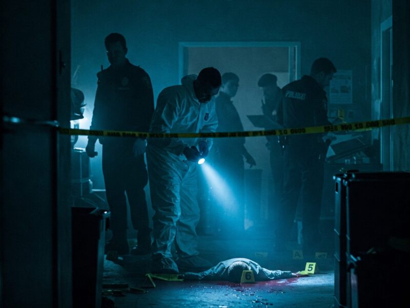 Die Faszination des True-Crime-Dokumentarfilms: Eine Analyse des Genres im deutschen Kontext