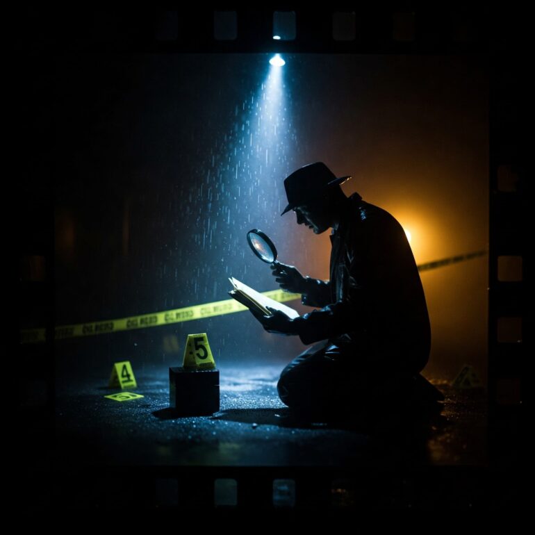 真實犯罪紀錄片：探索駭人聽聞的真相與其文化影響