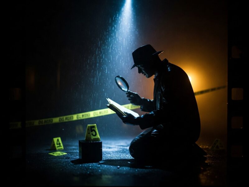 真實犯罪紀錄片：探索駭人聽聞的真相與其文化影響