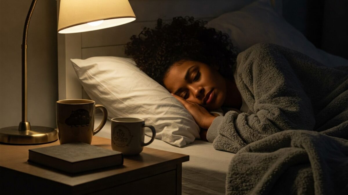 Segredos para uma noite de sono melhor e mais profunda