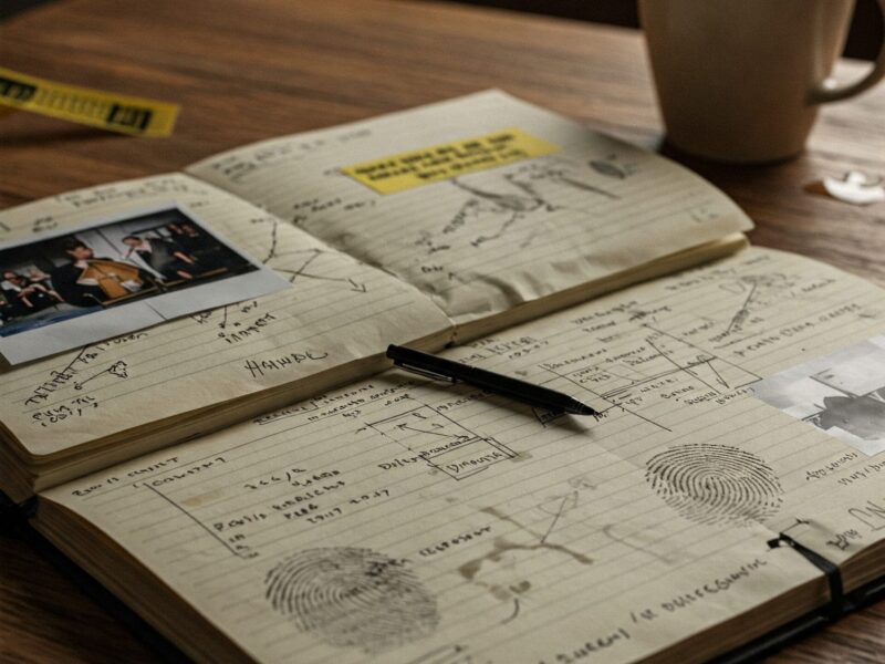 Prawdziwe Zbrodnie na Ekranie: Fenomen Dokumentów True Crime