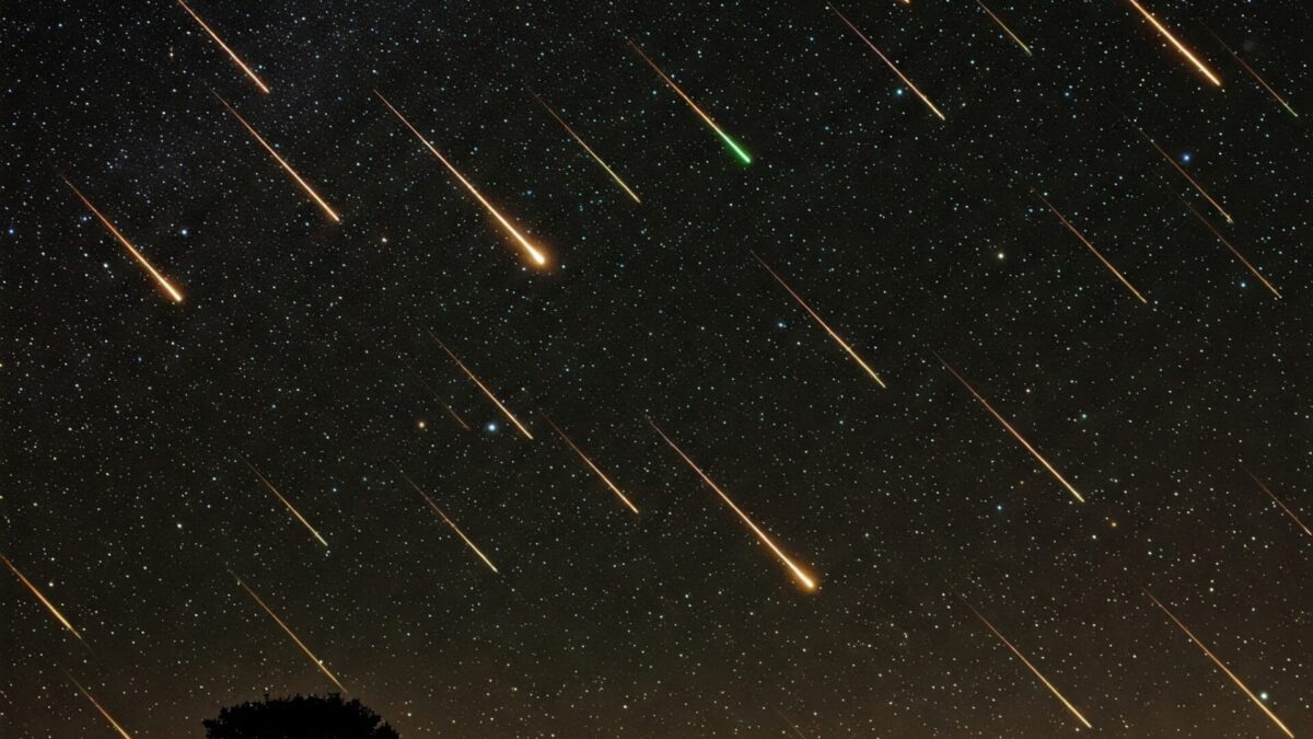 夜空を彩る天上の花火を観測しよう！：リリッド流星群が4月にピーク