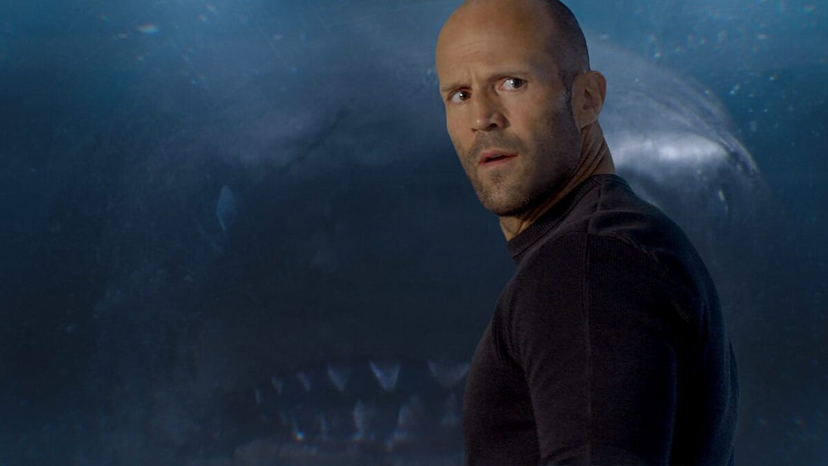 Jason Statham, o mergulhador que nunca chegou às Olimpíadas e inventou uma carreira nova