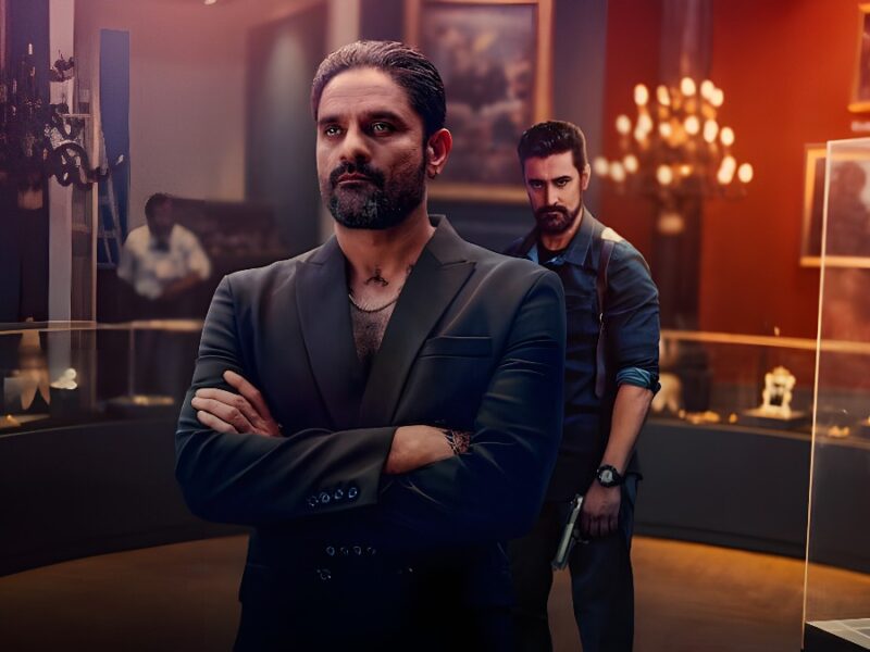 《珠宝大盗：神偷出马》：Netflix 上的印地语抢劫动作片