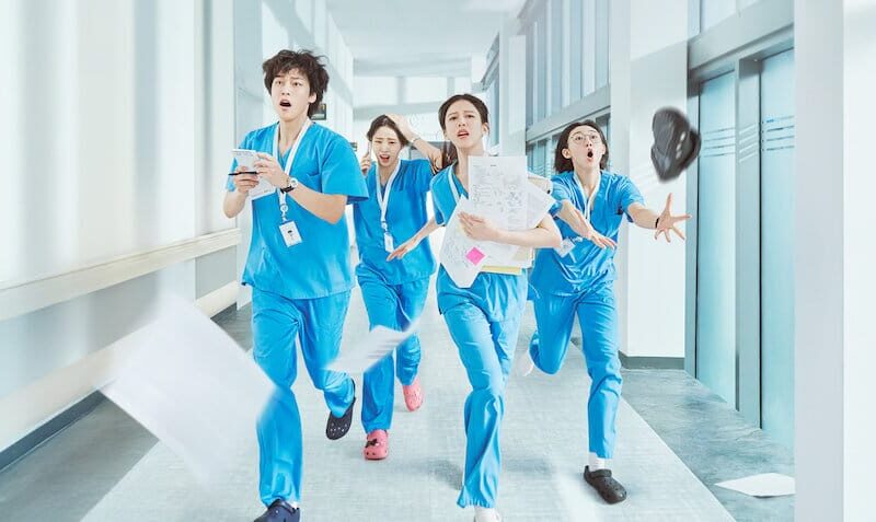 机智住院医生生活：奈飞 (Netflix) 和 tvN 播出的韩国医疗剧衍生剧