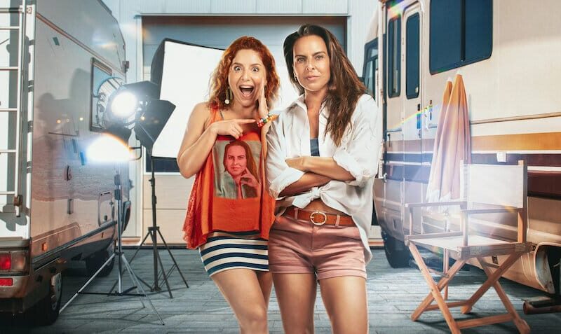 «Самая большая фанатка»: Кейт дель Кастильо и Диана Бовио в мексиканской комедии от Netflix