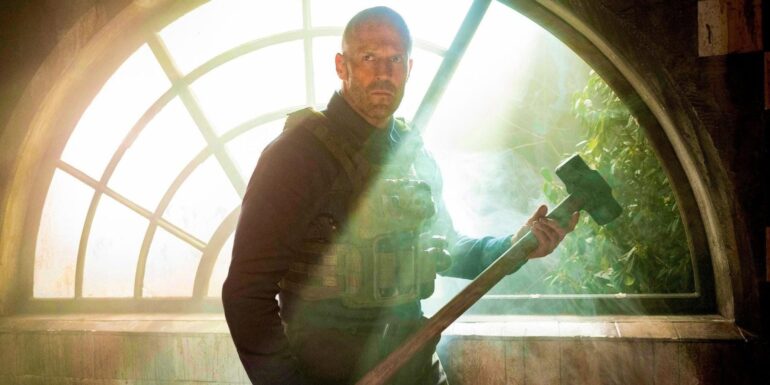 Jason Statham está de volta à ação no thriller Resgate Implacável