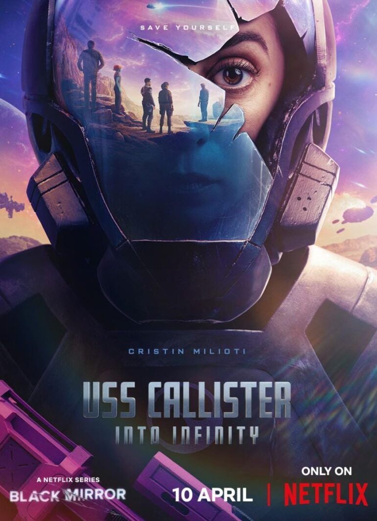 “USS Callister: rumo ao infinito” – Black Mirror, Episódio 6, 7ª Temporada