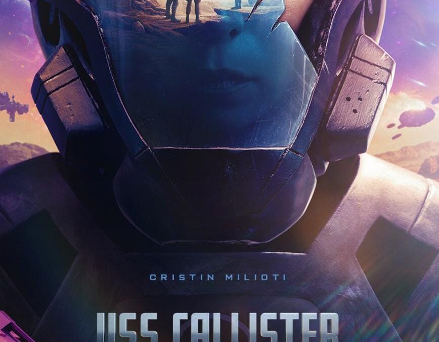 “USS Callister: rumo ao infinito” – Black Mirror, Episódio 6, 7ª Temporada