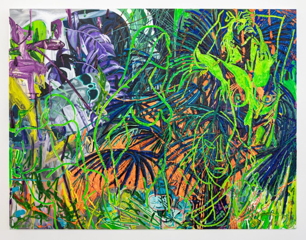 狂心：亞歷克斯·貝塞拉的繪畫藝術